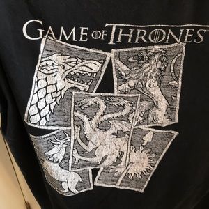 Game Of Thrones T-shirt Size 2xl